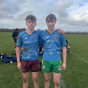#ShoutoutSaturday🏉 Congratulations to Harry and James who have represented South Durham this season as part of their involvement in the Newcastle Falcons Player Pathway.#RedHouseSchool #Rugby #PlayerPathway