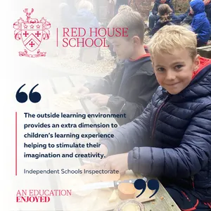 💬 At Red House we are passionate about outdoor learning, but don’t just take our word for it…🏫 Book a place at our Twilight Tours on Thursday 16 May and experience life at Red House School🕓 Nursery & Junior School arrival time: 4pm
🕟 Senior School arrival time: 4.30pm👇 To book your tour
📲 Claire Bellerby 01642 558119
✉️ admissions@redhouseschool.co.uk
🌐 Link in bio#DontJustTakeOurWordForIt #AnEducationEnjoyed #RedHouseSchool  #OutdoorLearning #ForestSchool #IndependentSchoolNorthEast #IndependentSchool #Norton #NortonVillage