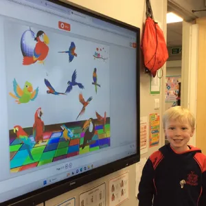 🖥️ Year 1 has been learning all about PowerPoint in ICT.🐾They created fantastic presentations about an animal of their choice, linking to their ‘non-fiction’ unit in English.👏 Well done to all of you for your amazing presentations!#RedHouseSchool #ICT #JuniorSchool #AnEducationEnjoyed #IndependentSchool #Norton