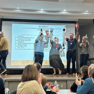 🎤 #ThrowbackThursday to a fantastic @redhouseschoolpta Night!🧠 What a wonderful evening of brain-teasing fun, friendly competition, and Red House spirit at our annual PTA Family Quiz Night.🙏 A huge thank you to the PTA for organising such a brilliant event and to our incredible quiz master, Mr Barnbrook-McKay, for keeping us all entertained.👏 Congratulations to the winning team—amazing teamwork and knowledge!#RedHouseSchool #PTAQuizNight #RedHouseFamily #IndependentSchool #Norton